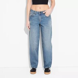 Universal Threads Mid Rise 90s Baggy Jeans - Size 10